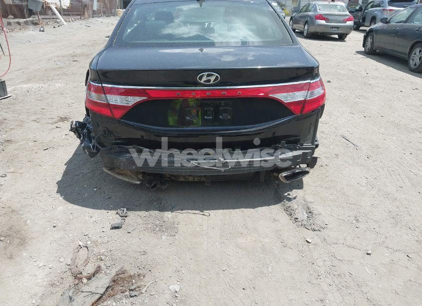 Photo 16 of 2012 Hyundai Azera (VIN KMHFG4JG2CA133104)