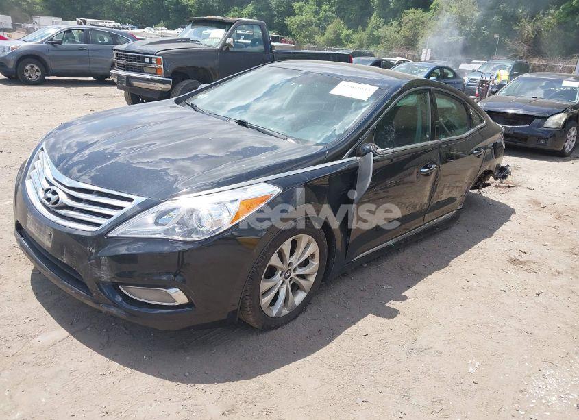 Photo 2 of 2012 Hyundai Azera (VIN KMHFG4JG2CA133104)