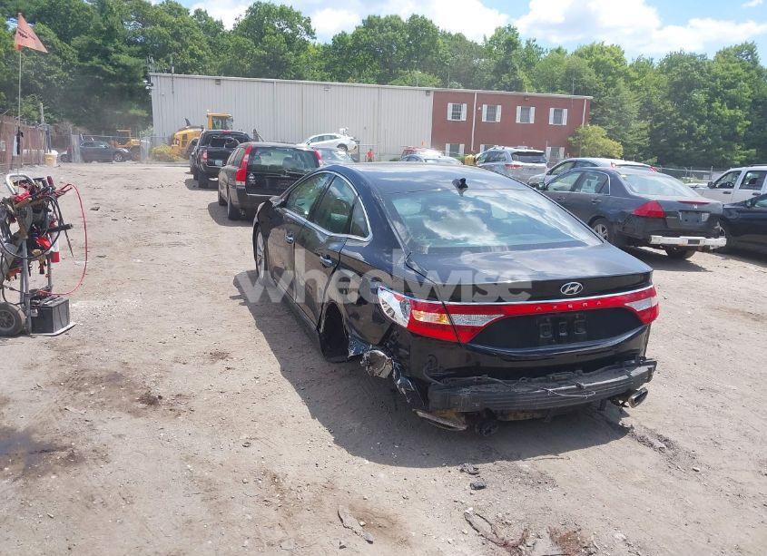 Photo 3 of 2012 Hyundai Azera (VIN KMHFG4JG2CA133104)