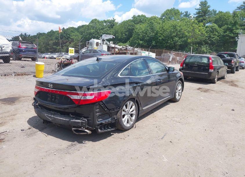 Photo 4 of 2012 Hyundai Azera (VIN KMHFG4JG2CA133104)