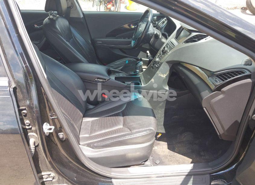 Photo 5 of 2012 Hyundai Azera (VIN KMHFG4JG2CA133104)