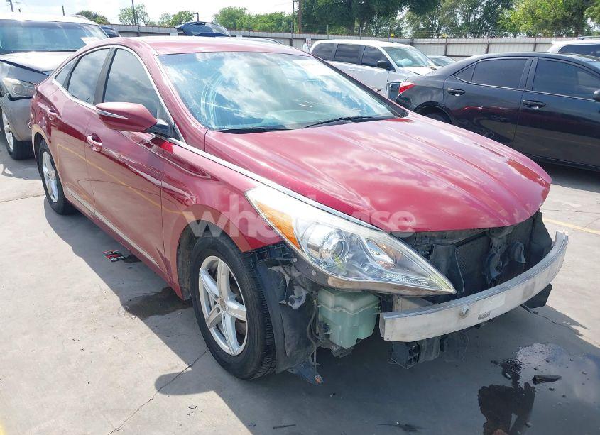 2016 Hyundai Azera (VIN KMHFG4JG3GA501330) main photo