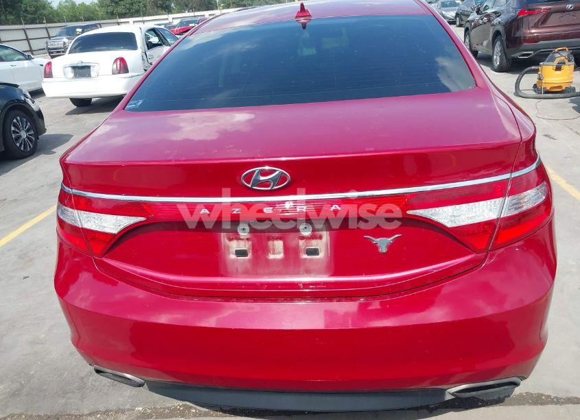 Photo 17 of 2016 Hyundai Azera (VIN KMHFG4JG3GA501330)