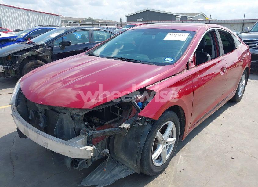 Photo 2 of 2016 Hyundai Azera (VIN KMHFG4JG3GA501330)