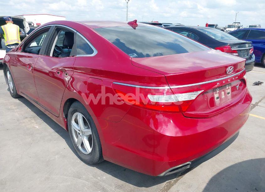 Photo 3 of 2016 Hyundai Azera (VIN KMHFG4JG3GA501330)
