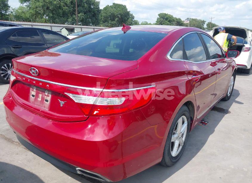 Photo 4 of 2016 Hyundai Azera (VIN KMHFG4JG3GA501330)