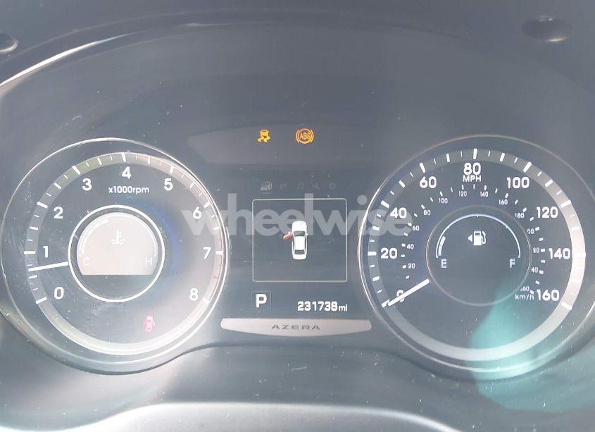 Photo 7 of 2016 Hyundai Azera (VIN KMHFG4JG3GA501330)