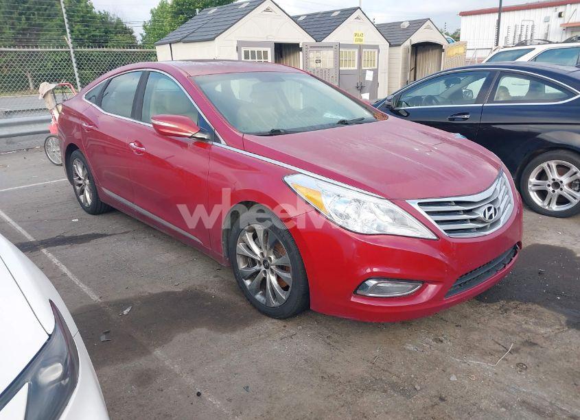 2013 Hyundai Azera (VIN KMHFG4JG4DA250183) main photo