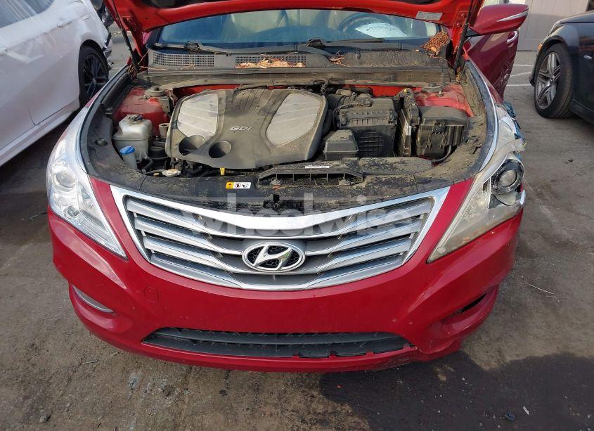 Photo 10 of 2013 Hyundai Azera (VIN KMHFG4JG4DA250183)