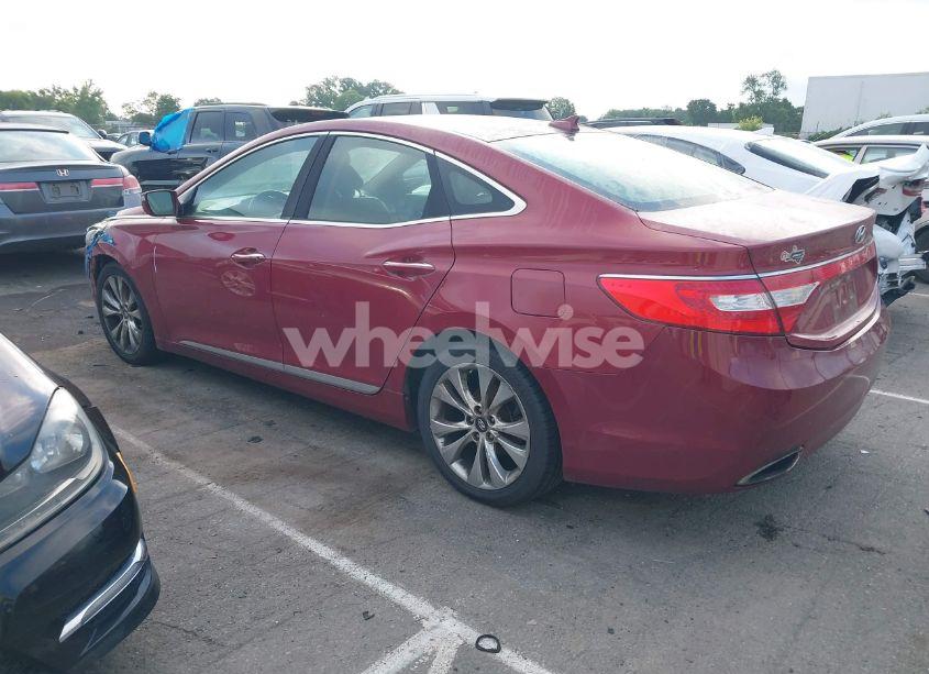 Photo 3 of 2013 Hyundai Azera (VIN KMHFG4JG4DA250183)