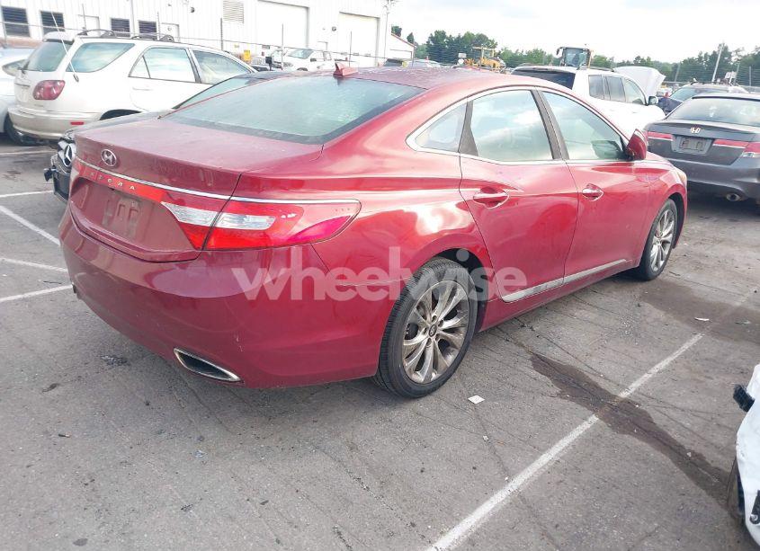 Photo 4 of 2013 Hyundai Azera (VIN KMHFG4JG4DA250183)