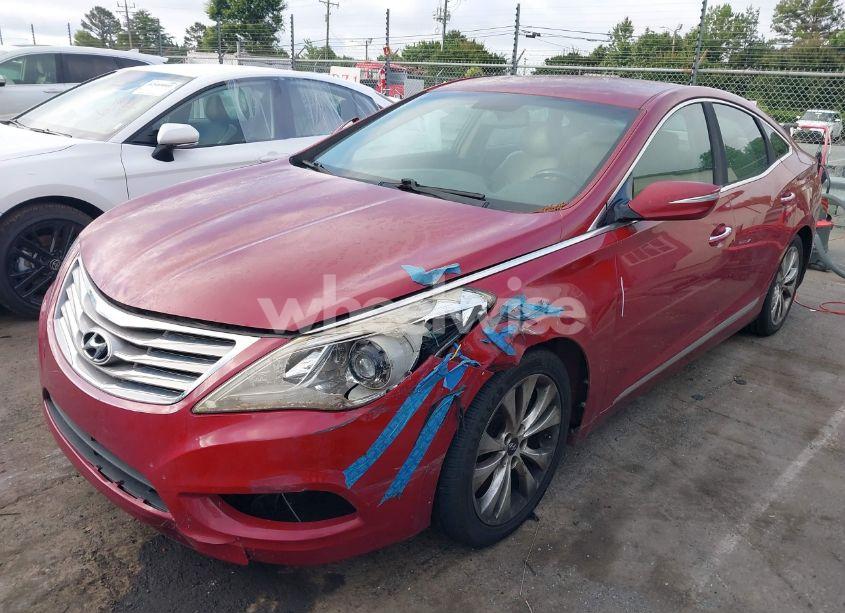 Photo 6 of 2013 Hyundai Azera (VIN KMHFG4JG4DA250183)