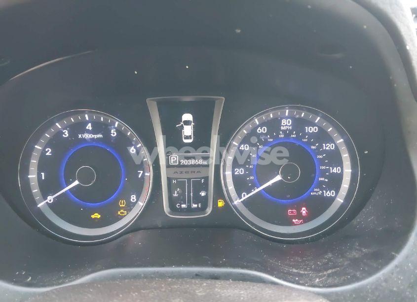 Photo 7 of 2013 Hyundai Azera (VIN KMHFG4JG4DA250183)