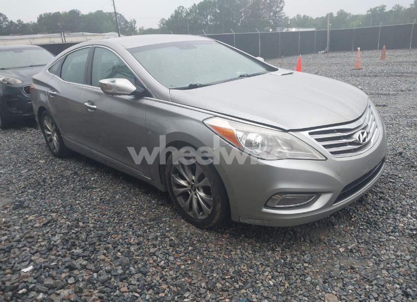 2013 Hyundai Azera (VIN KMHFG4JG7DA199553) main photo