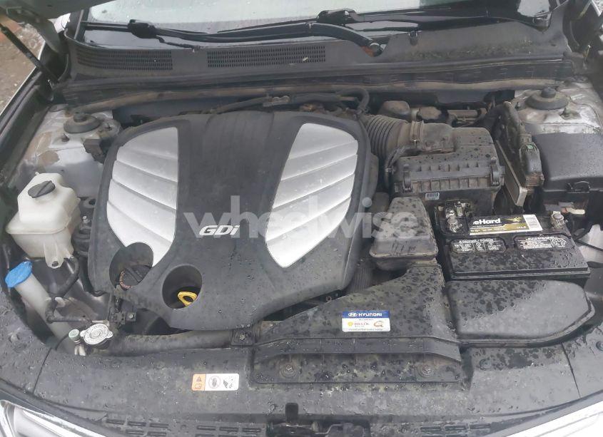 Photo 10 of 2013 Hyundai Azera (VIN KMHFG4JG7DA199553)