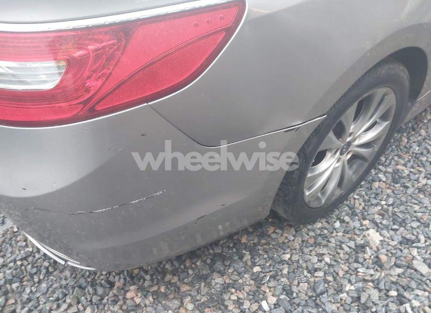 Photo 12 of 2013 Hyundai Azera (VIN KMHFG4JG7DA199553)