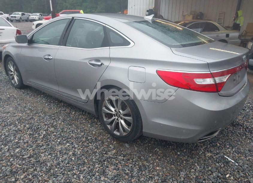 Photo 3 of 2013 Hyundai Azera (VIN KMHFG4JG7DA199553)