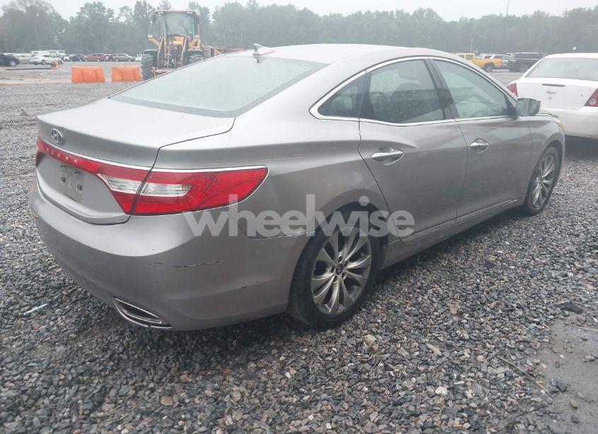 Photo 4 of 2013 Hyundai Azera (VIN KMHFG4JG7DA199553)