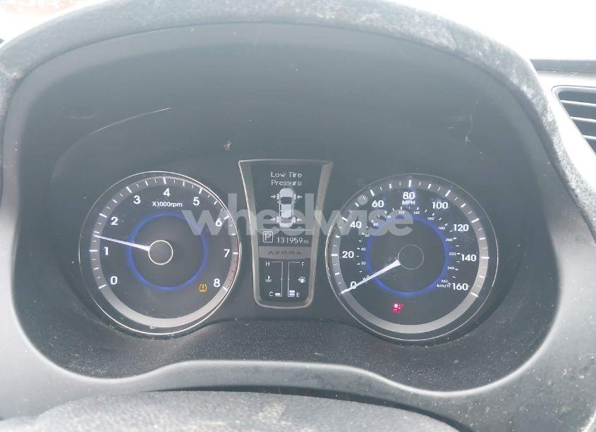 Photo 7 of 2013 Hyundai Azera (VIN KMHFG4JG7DA199553)