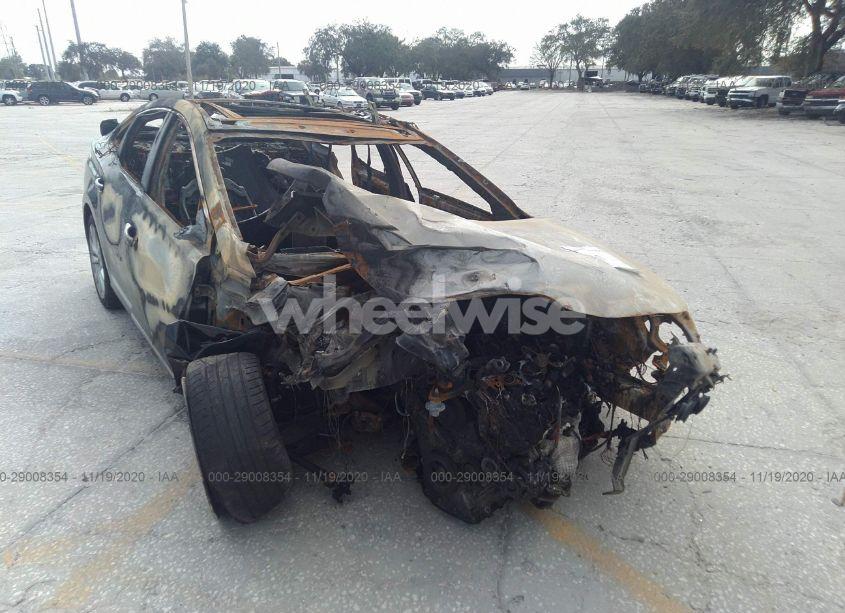 2012 Hyundai Azera (VIN KMHFH4JG0CA191354) main photo