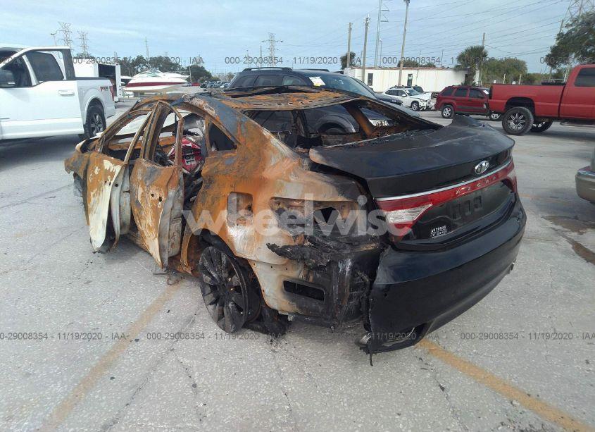 Photo 3 of 2012 Hyundai Azera (VIN KMHFH4JG0CA191354)