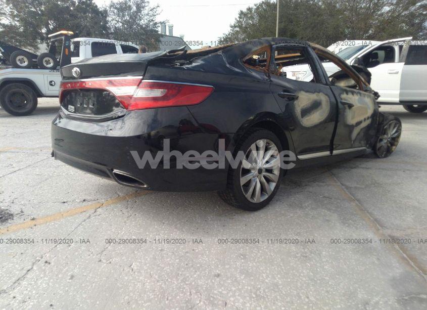 Photo 4 of 2012 Hyundai Azera (VIN KMHFH4JG0CA191354)