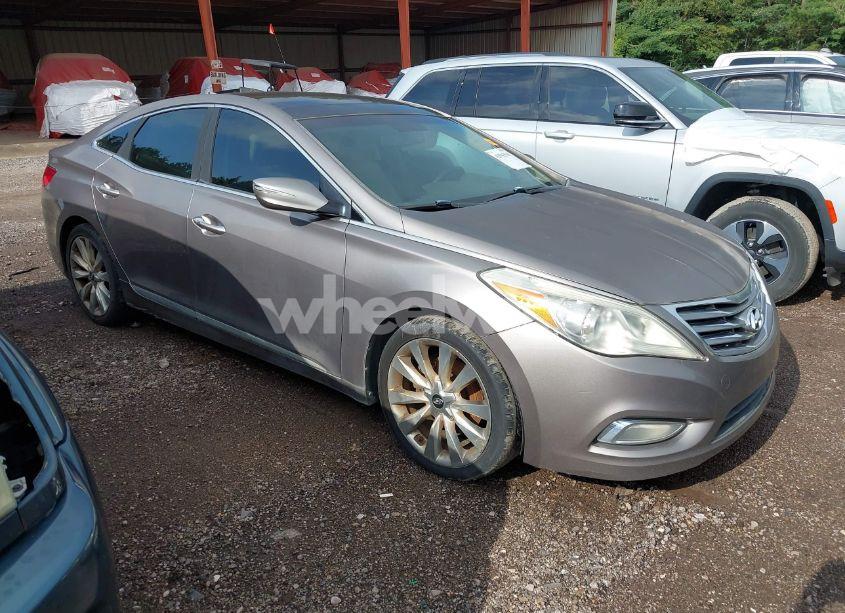 2012 Hyundai Azera (VIN KMHFH4JG0CA194965) main photo