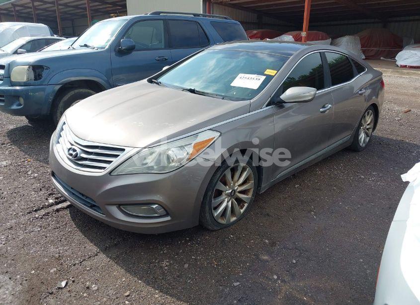 Photo 2 of 2012 Hyundai Azera (VIN KMHFH4JG0CA194965)