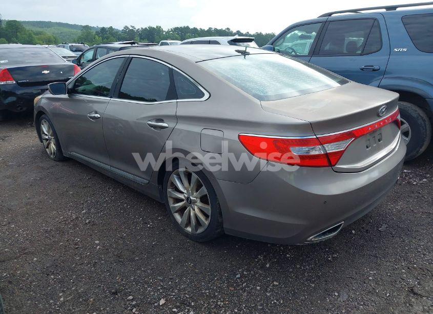 Photo 3 of 2012 Hyundai Azera (VIN KMHFH4JG0CA194965)