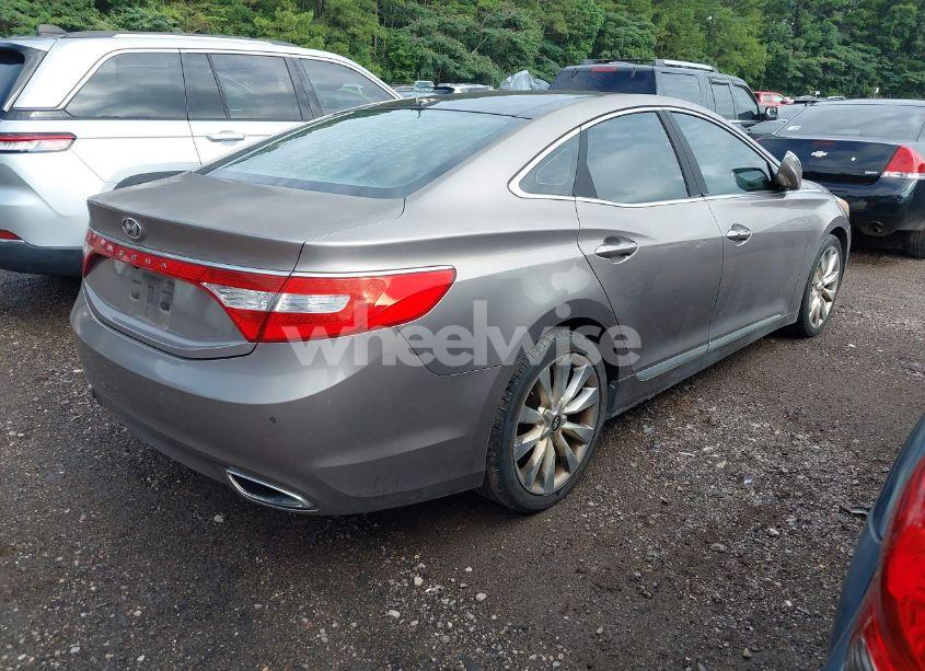 Photo 4 of 2012 Hyundai Azera (VIN KMHFH4JG0CA194965)