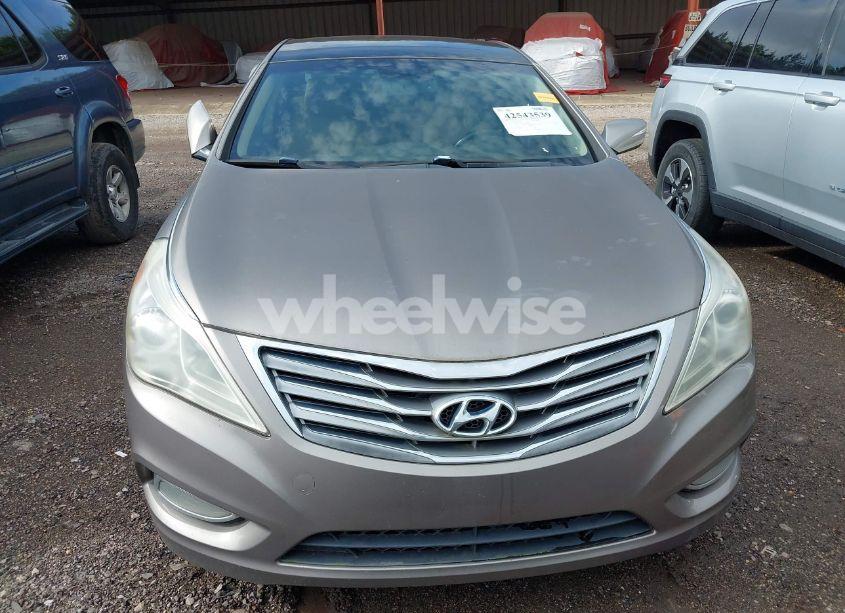 Photo 6 of 2012 Hyundai Azera (VIN KMHFH4JG0CA194965)