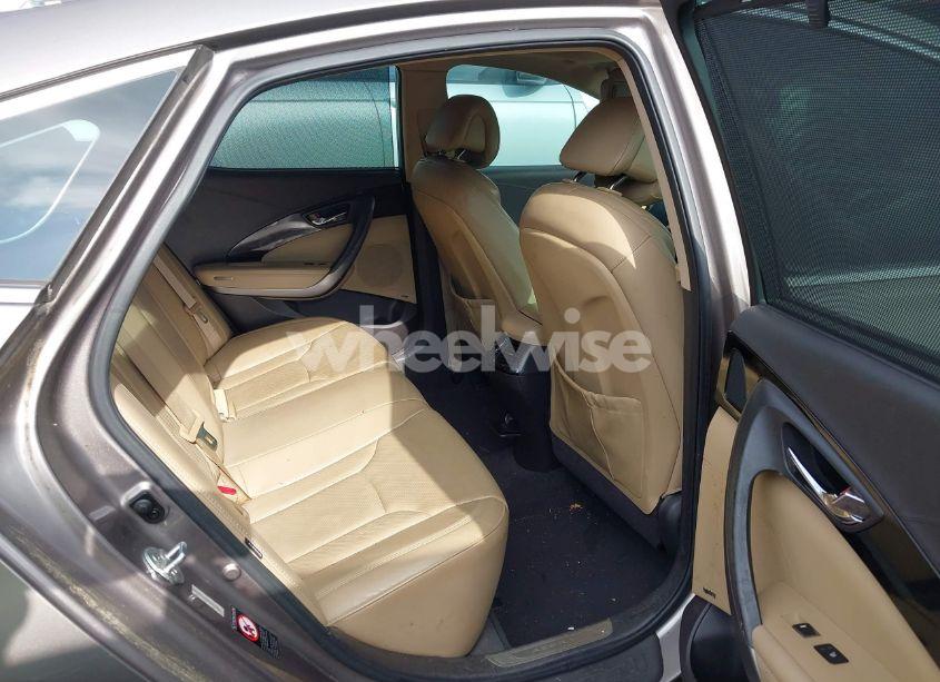 Photo 8 of 2012 Hyundai Azera (VIN KMHFH4JG0CA194965)