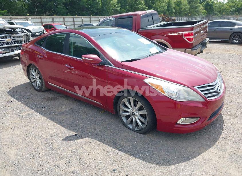 2012 Hyundai Azera (VIN KMHFH4JG1CA182291) main photo