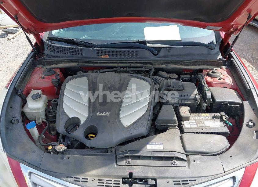 Photo 10 of 2012 Hyundai Azera (VIN KMHFH4JG1CA182291)