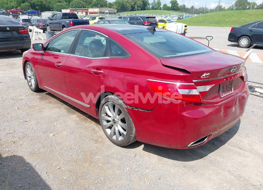 Photo 3 of 2012 Hyundai Azera (VIN KMHFH4JG1CA182291)