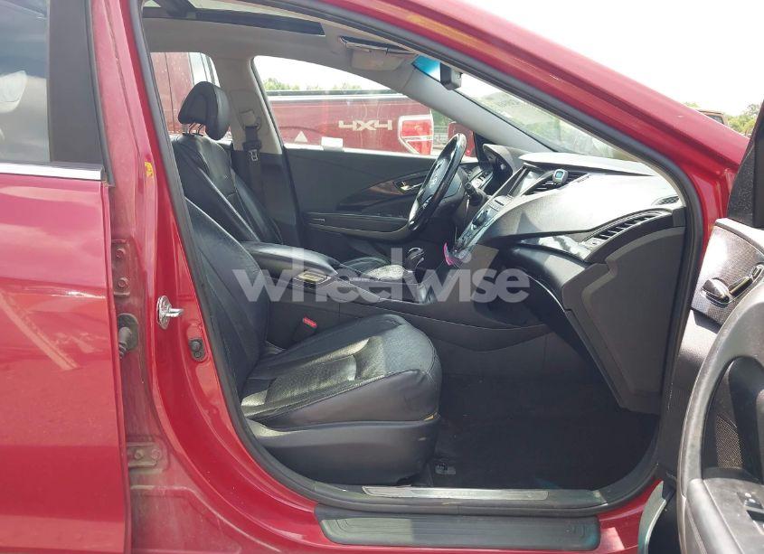 Photo 5 of 2012 Hyundai Azera (VIN KMHFH4JG1CA182291)