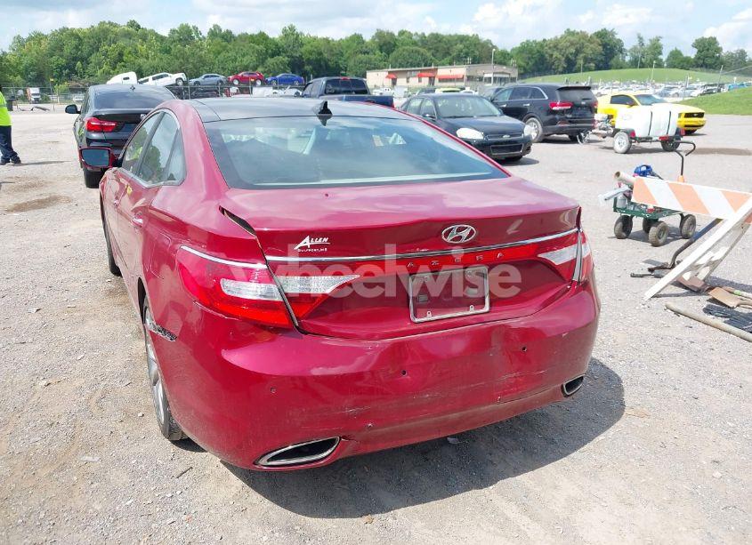 Photo 6 of 2012 Hyundai Azera (VIN KMHFH4JG1CA182291)
