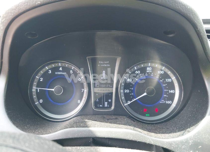 Photo 7 of 2012 Hyundai Azera (VIN KMHFH4JG1CA182291)