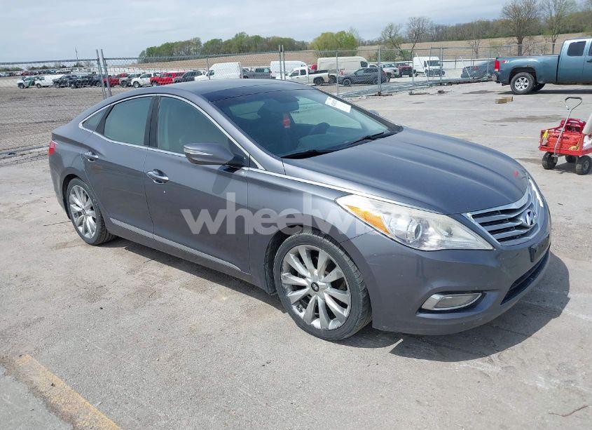 2012 Hyundai Azera (VIN KMHFH4JG1CA189029) main photo