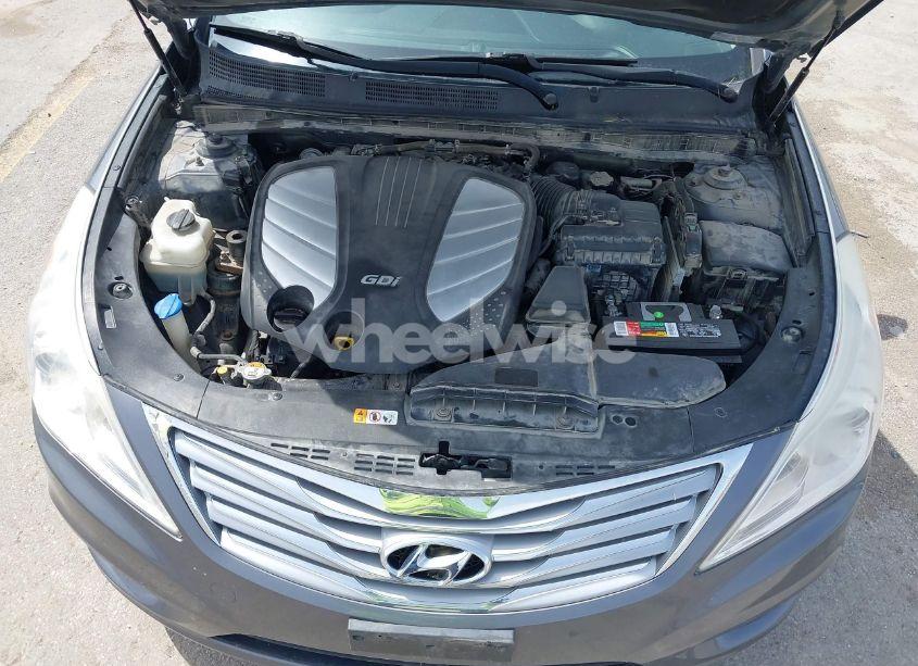 Photo 10 of 2012 Hyundai Azera (VIN KMHFH4JG1CA189029)