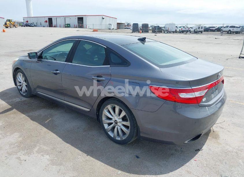 Photo 3 of 2012 Hyundai Azera (VIN KMHFH4JG1CA189029)