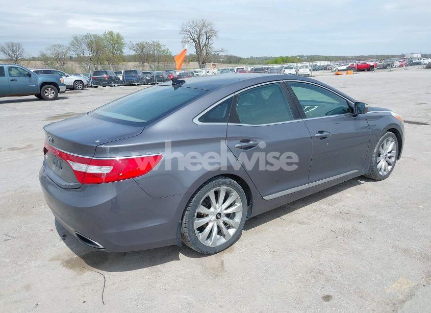 Photo 4 of 2012 Hyundai Azera (VIN KMHFH4JG1CA189029)