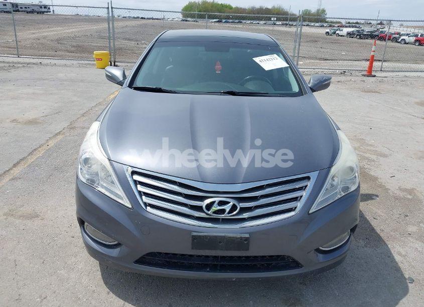 Photo 6 of 2012 Hyundai Azera (VIN KMHFH4JG1CA189029)