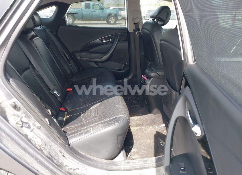 Photo 8 of 2012 Hyundai Azera (VIN KMHFH4JG1CA189029)