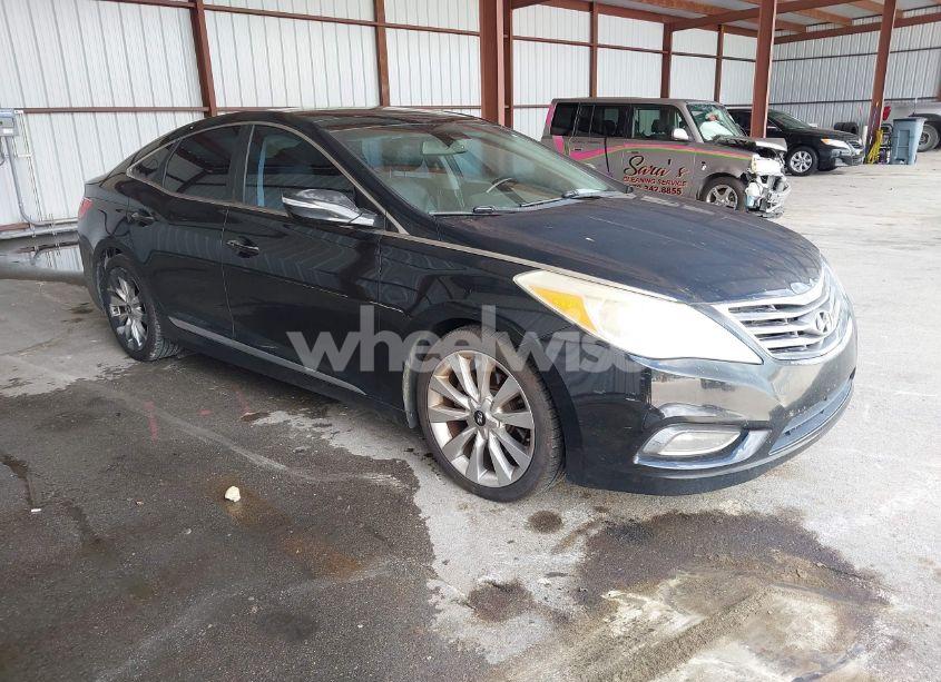 2013 Hyundai Azera (VIN KMHFH4JG1DA244810) main photo