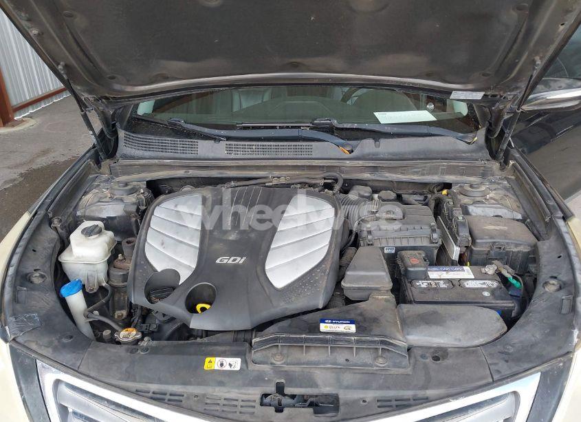 Photo 10 of 2013 Hyundai Azera (VIN KMHFH4JG1DA244810)