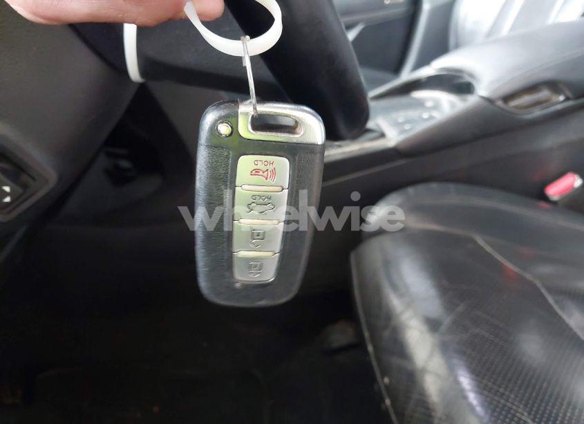 Photo 11 of 2013 Hyundai Azera (VIN KMHFH4JG1DA244810)