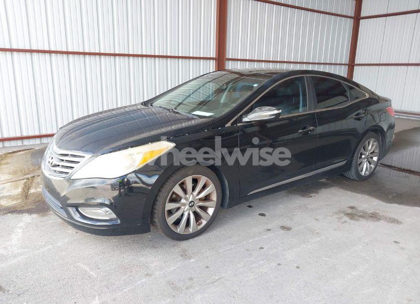 Photo 2 of 2013 Hyundai Azera (VIN KMHFH4JG1DA244810)