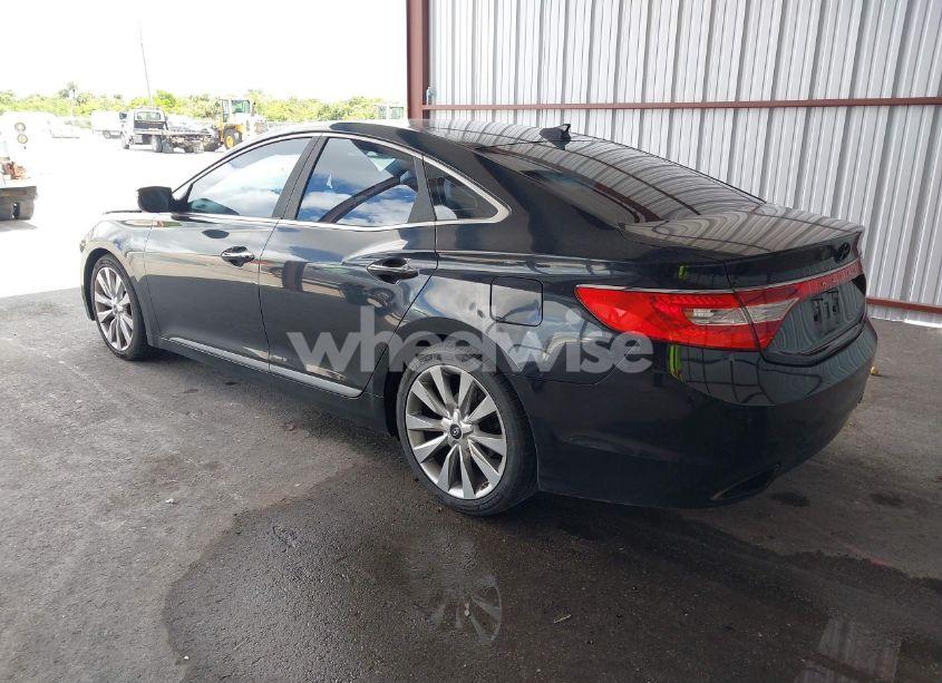 Photo 3 of 2013 Hyundai Azera (VIN KMHFH4JG1DA244810)