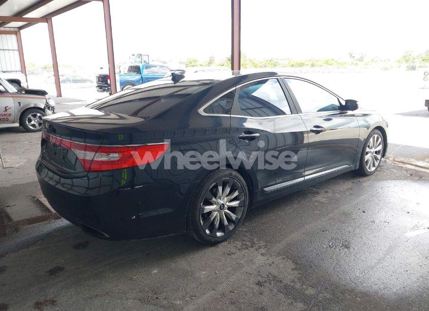 Photo 4 of 2013 Hyundai Azera (VIN KMHFH4JG1DA244810)